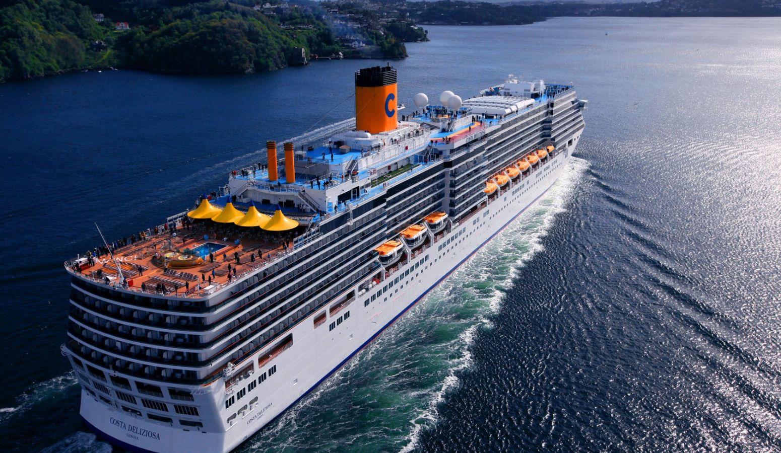 crucero Costa Deliziosa en familia verano 2026